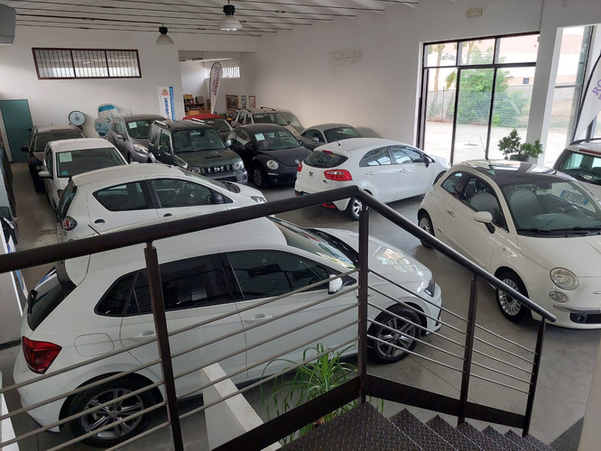 dealer showroom